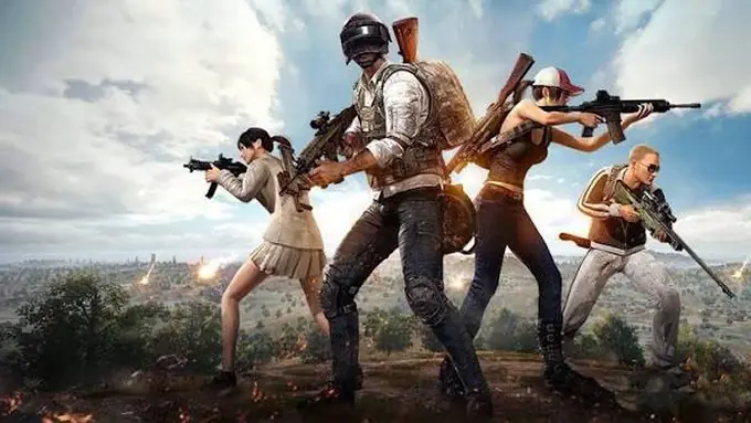 PUBG oyun içi görüntü