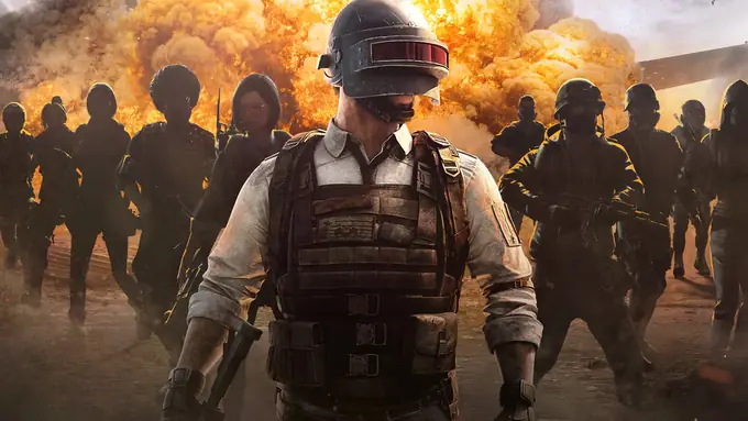 PUBG oyun içi görüntü